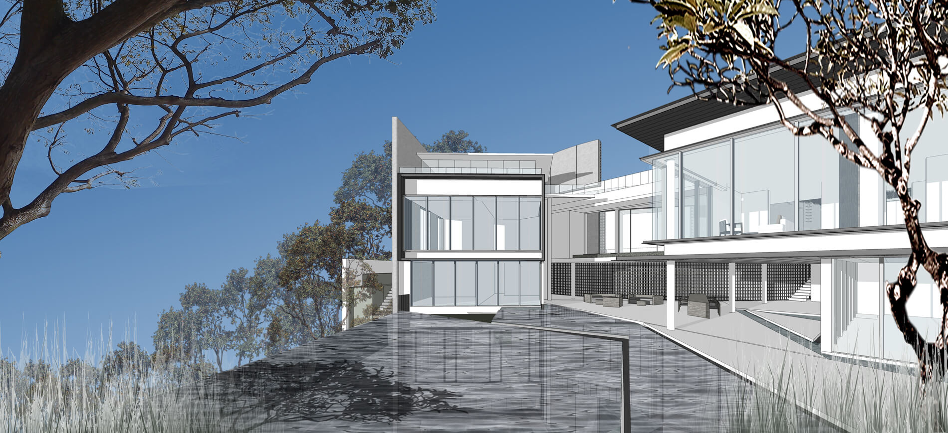 House at Ford Avenue StudioGoto